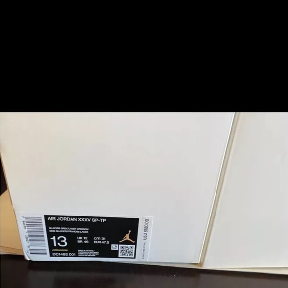 Jordan 35 center of gravity - Picture 4 of 8